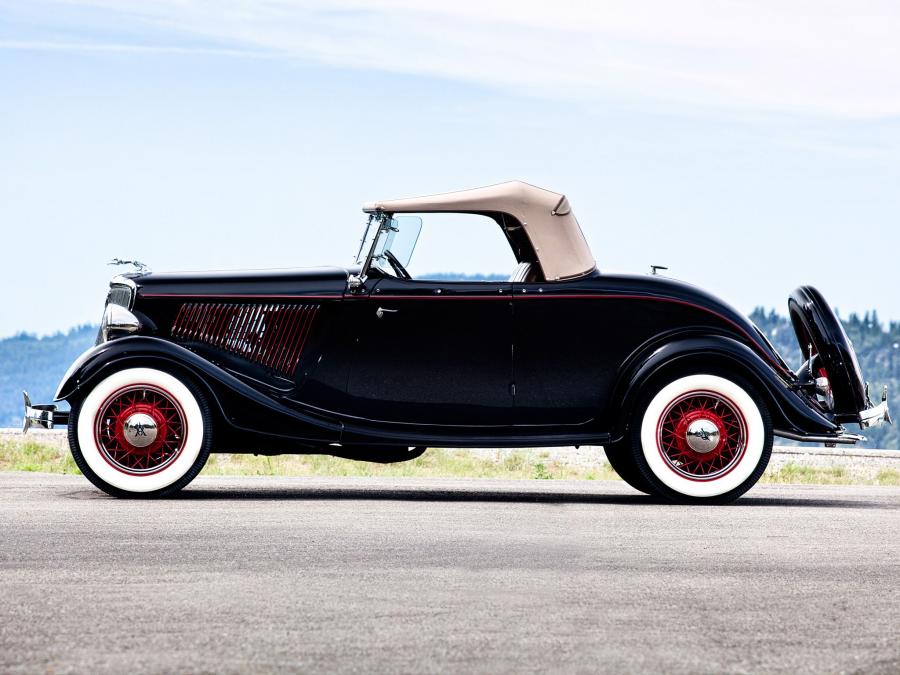  Ford V8 Deluxe Roadster 1934 года  (фото 7 из 30)